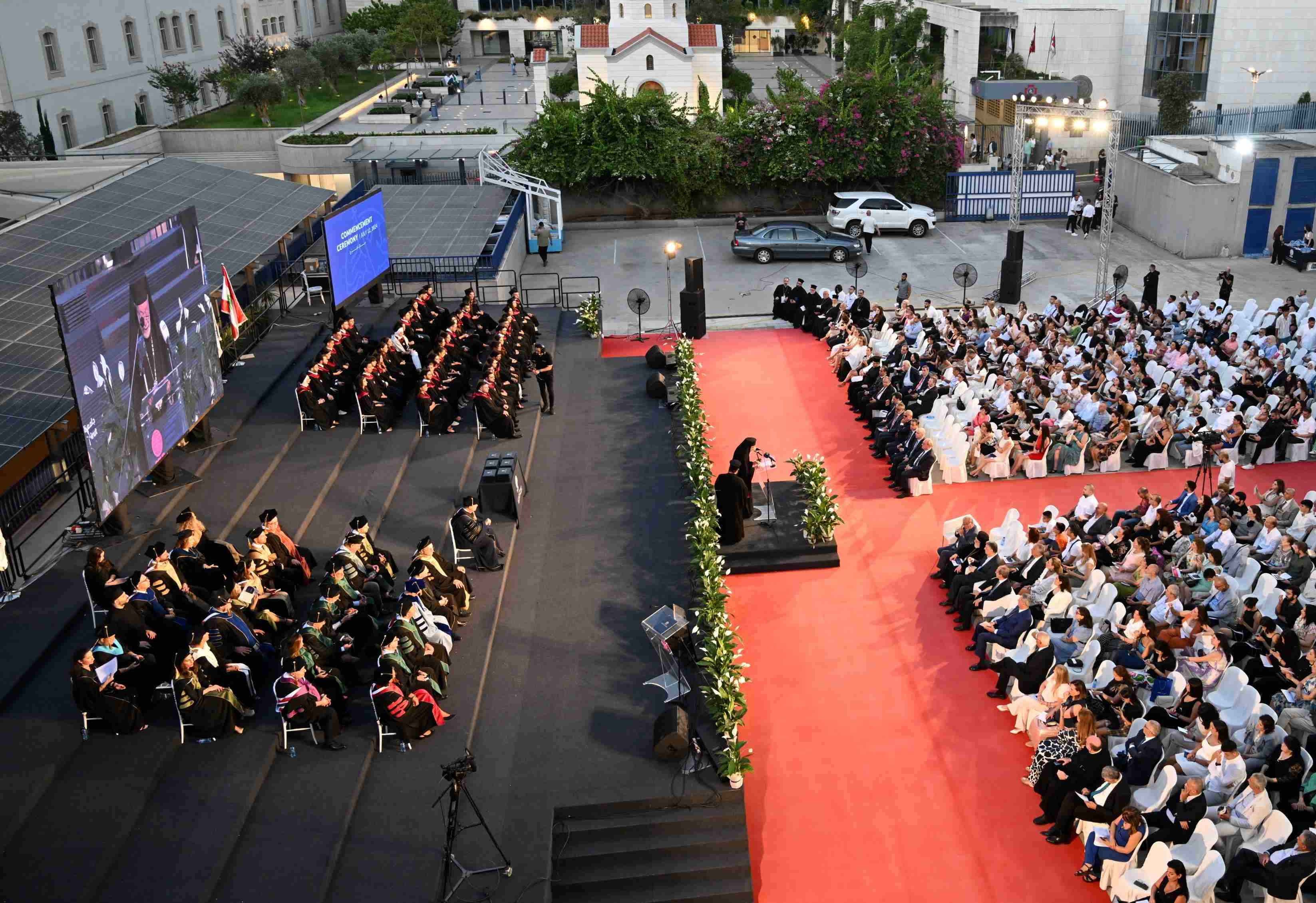 Graduation Ceremony for the First Cohort